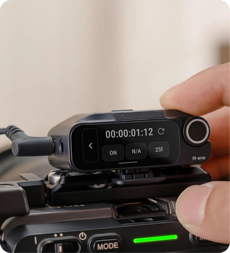 Insta360 Mic Pro Transmitter (Midnight Black)