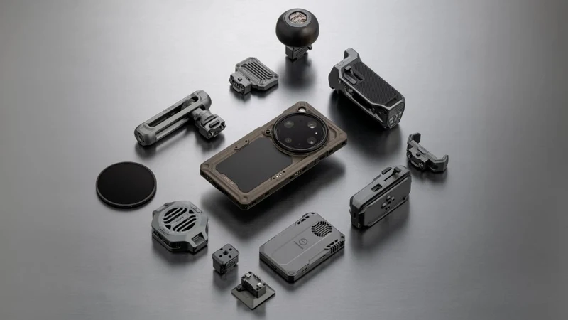 Tilta Khronos OPPO Find X9 Ultra Creator Kit (Tundra Umber) - Brown