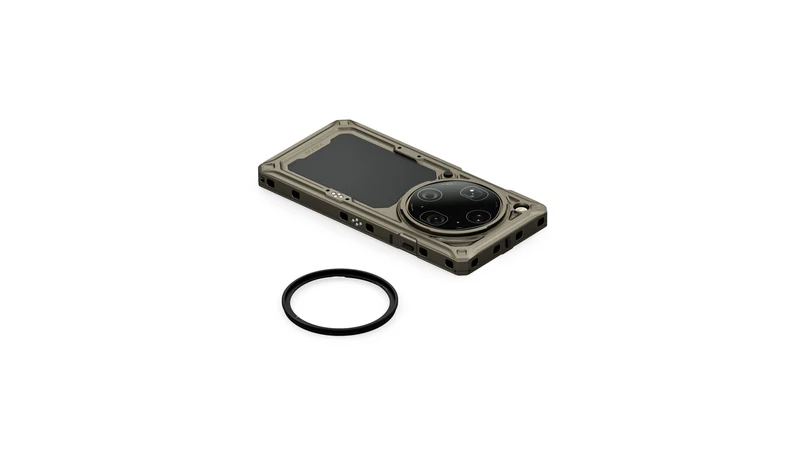 Tilta Khronos OPPO Find X9 Ultra Case (Tundra Umber) - Brown