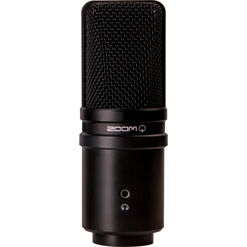 Zoom ZUM-2 Podcast Mic Pack with ZUM-2 Mic, Headphones, Desktop Stand, Cable & Windscreen